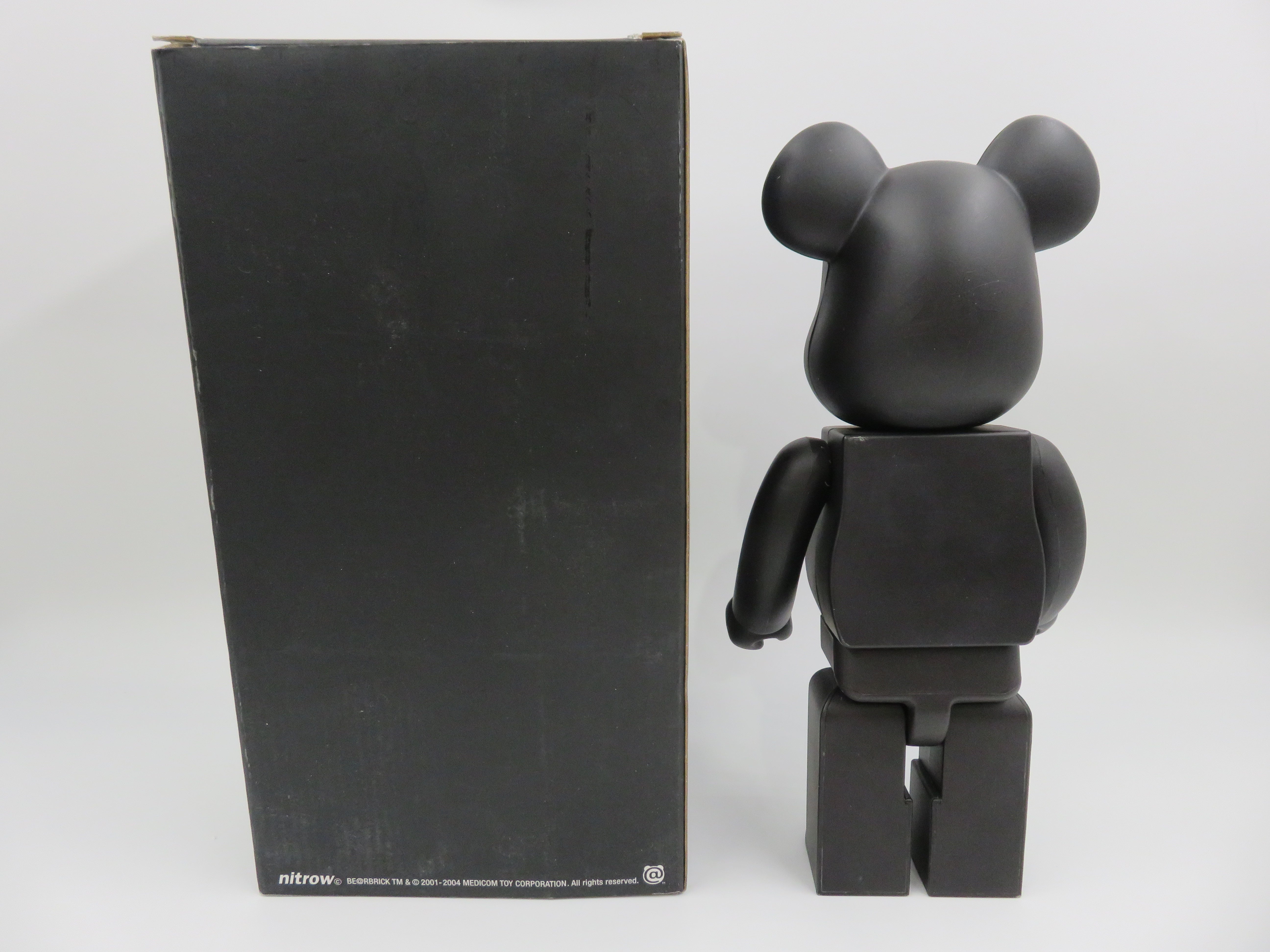 BEARBRICK Nitrow Thermo Camo 400% - Medicom Toy (2004) Be@rbrick Art Toy